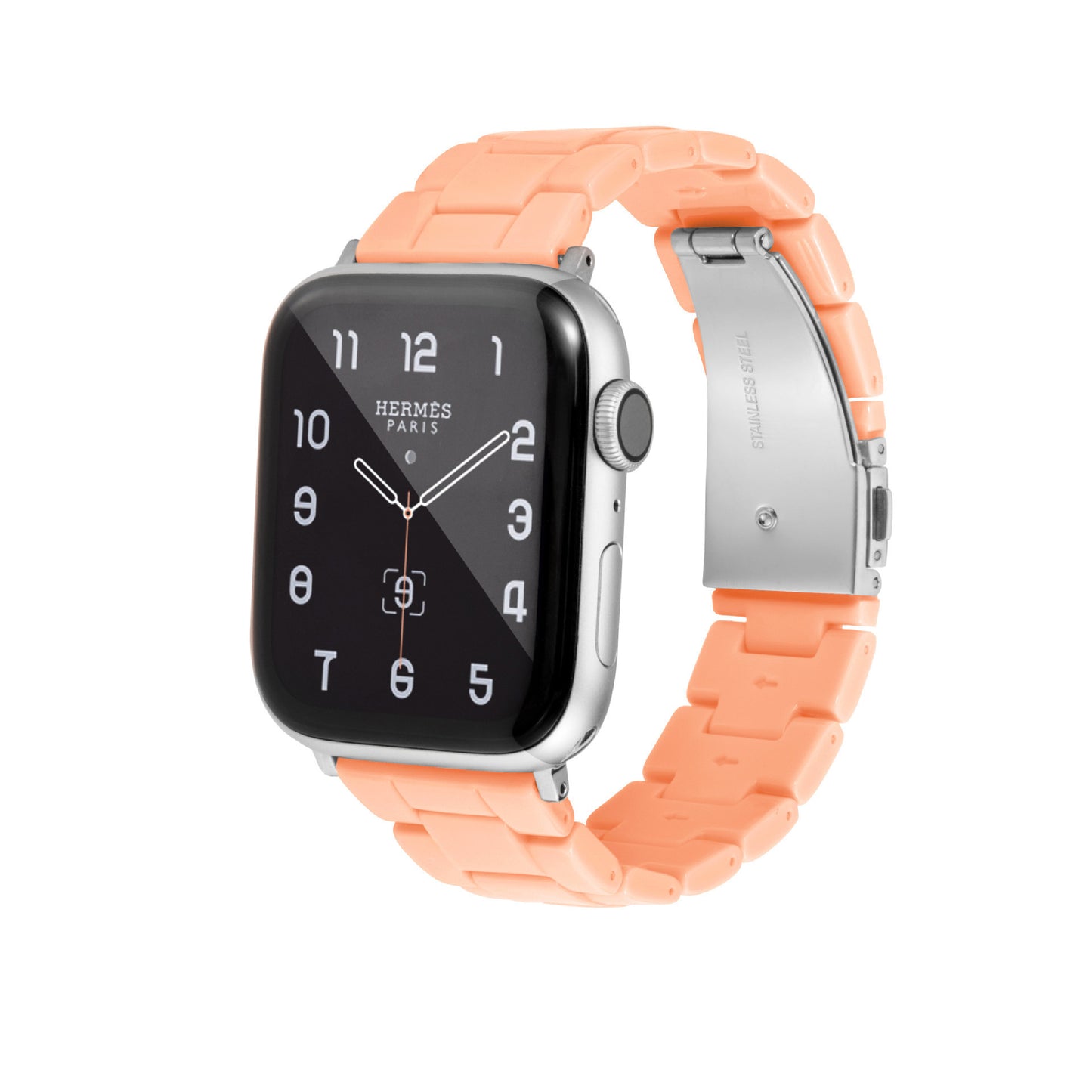 Butterfly Buckle Watch Strap