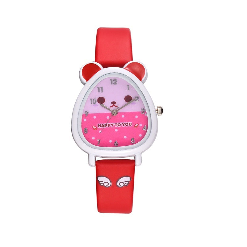 Reloj infantil con esfera de dibujos animados