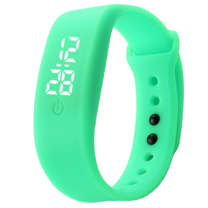 Reloj electrónico deportivo informal de moda para hombres y mujeres