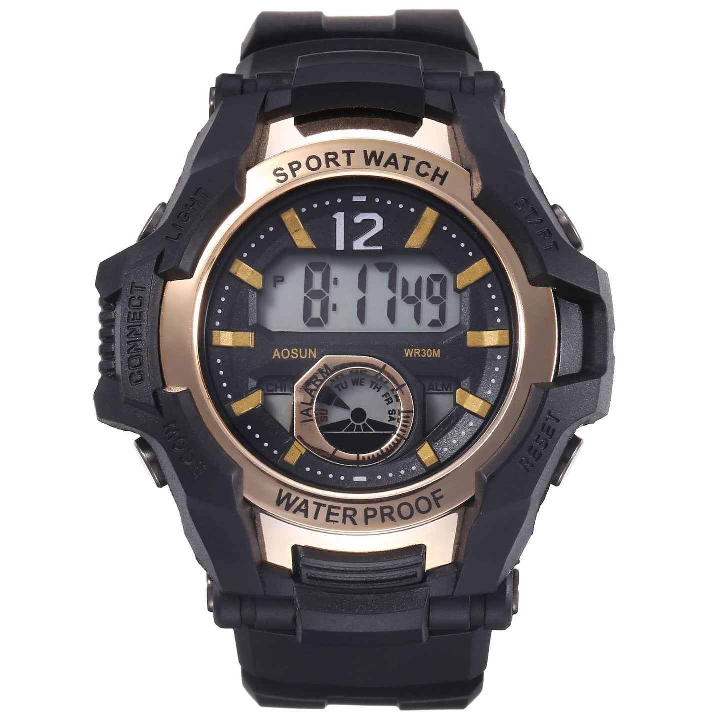 Reloj electrónico de moda para parejas, informal, para estudiantes