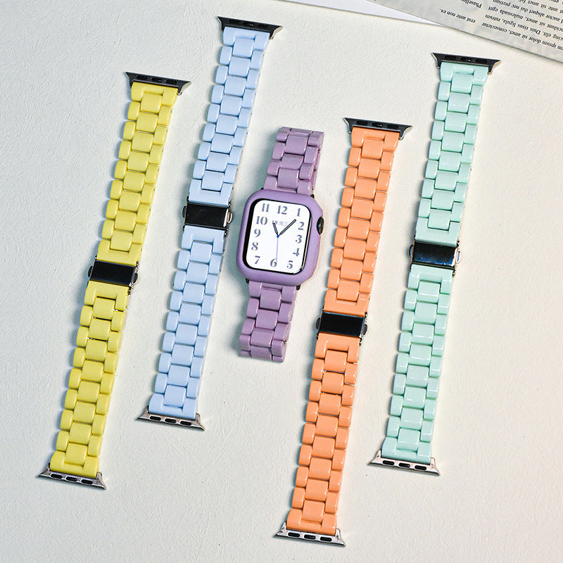 Butterfly Buckle Watch Strap