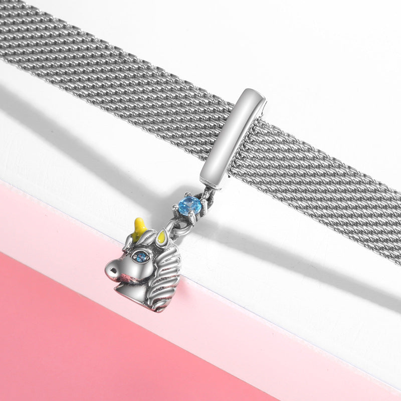 Panda Hot Air Balloon Stars All Kinds Of Watch Chain Beads Clip 925 Sterling Silver Diy Accessories Loose Beads