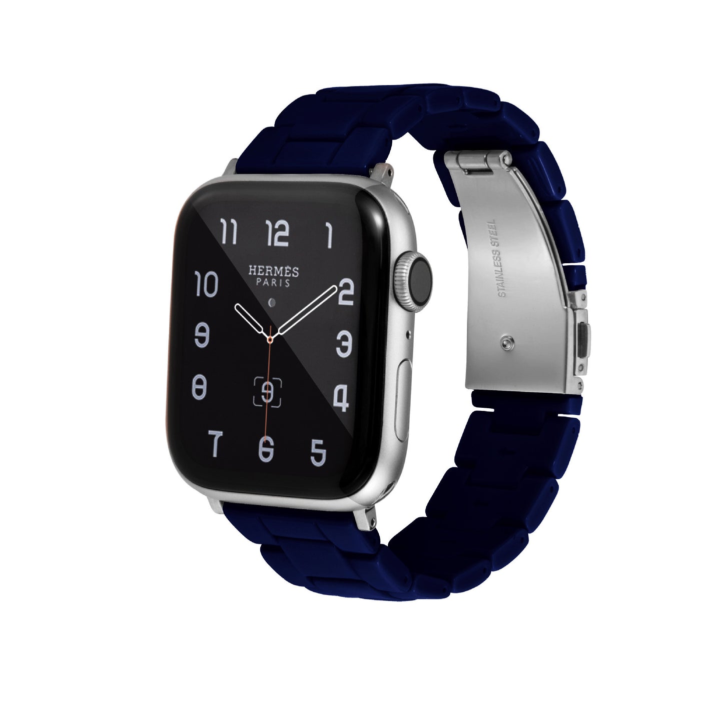 Butterfly Buckle Watch Strap