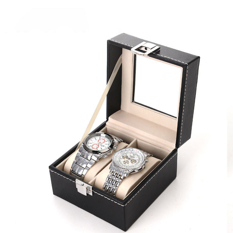 Watch Jewelry Storage Glass Skylight Watch Box Display Storage Box