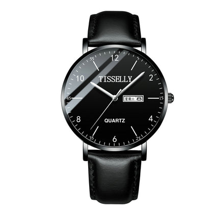 Reloj de cuarzo de moda para hombre Business Simplicity