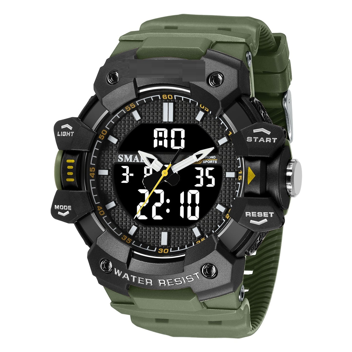 New Men's Outdoor Sports Waterproof Watch