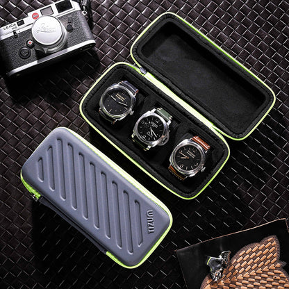 Portable Three-position Watch Storage Box