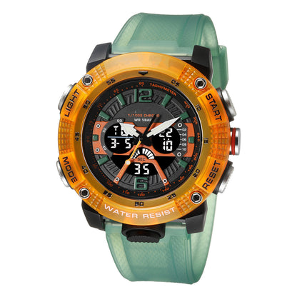 Men's Outdoor Sports Waterproof Electronic Watch