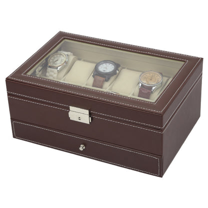 Watch Jewelry Display Box Storage