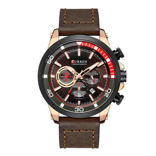 Student Casual Business Belt Quartz Watch