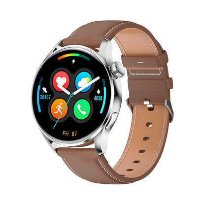 Reloj Inteligente Bluetooth Llamada Código Rotativo