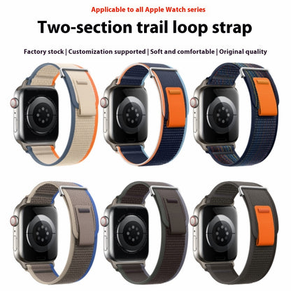 Suitable For Watch Band Wild Trail Loop Nylon Two-section Modified