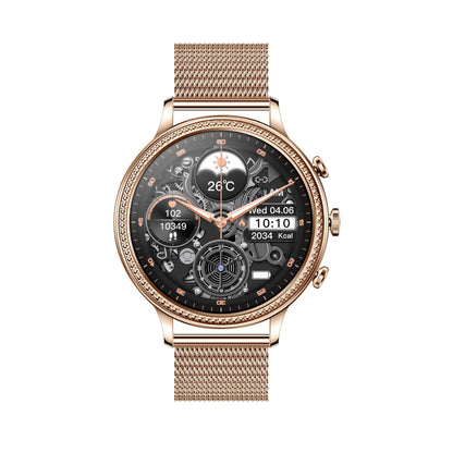 Reloj inteligente Fossil V60 Call 139 'con pantalla táctil completa para mujer