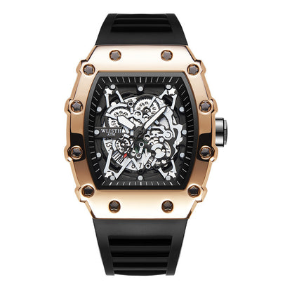 Reloj deportivo luminoso para hombre Hollow