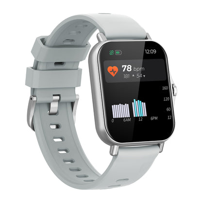 Reloj inteligente Bluetooth con control de la presión arterial y frecuencia cardíaca