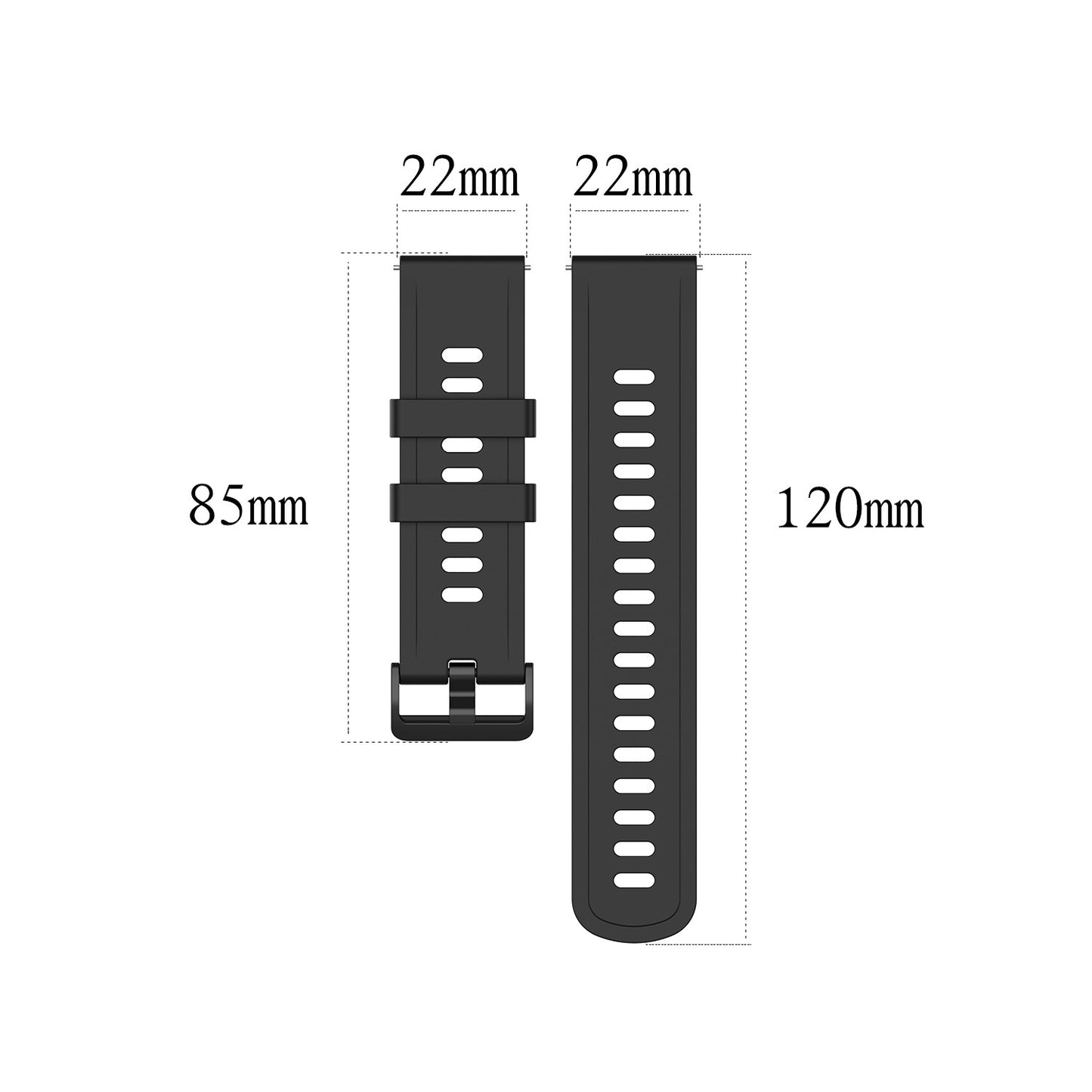 Correa de silicona para Huami Amazfit Pace Stratos