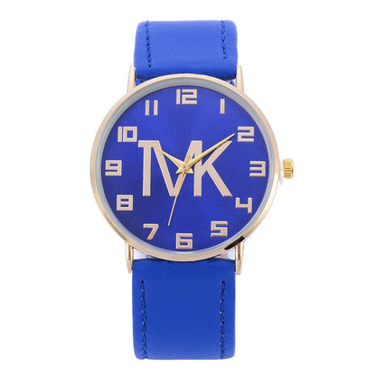 Reloj de mujer de color puro, informal, moderno y con báscula digital