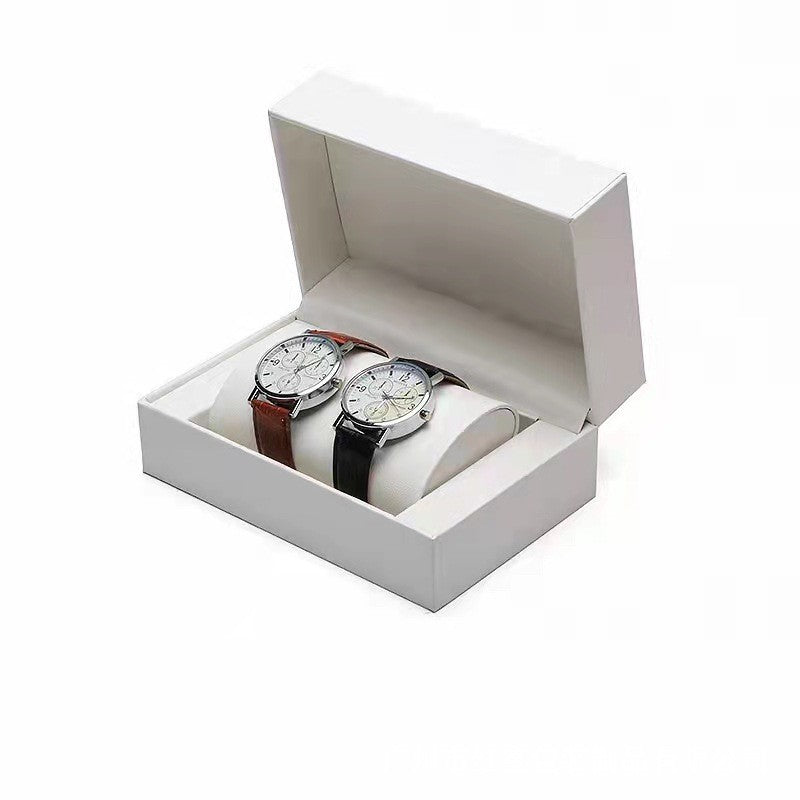 Flip PU Watch Lovers' Opponent's Watch Box