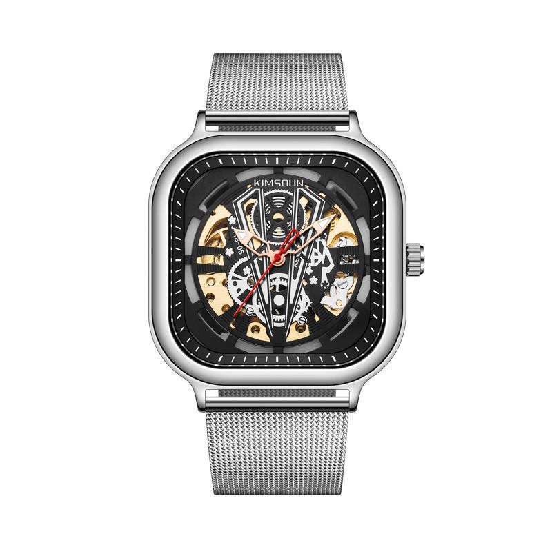 Men's Fashion Skeleton Automatic Mechanical Watches