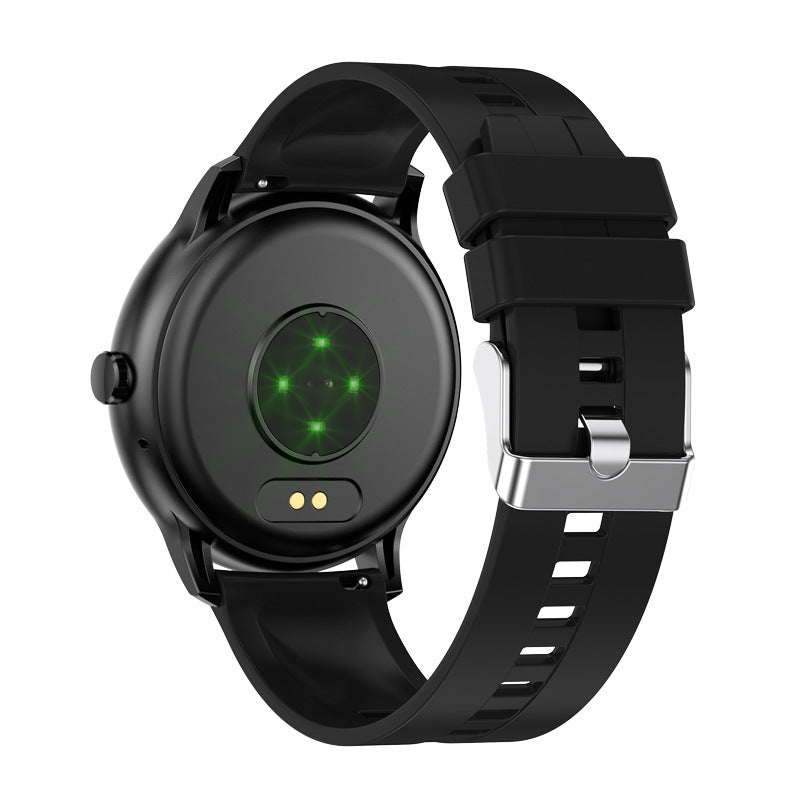 Reloj inteligente Llamada Bluetooth Detección de frecuencia cardíaca Marcación personalizada