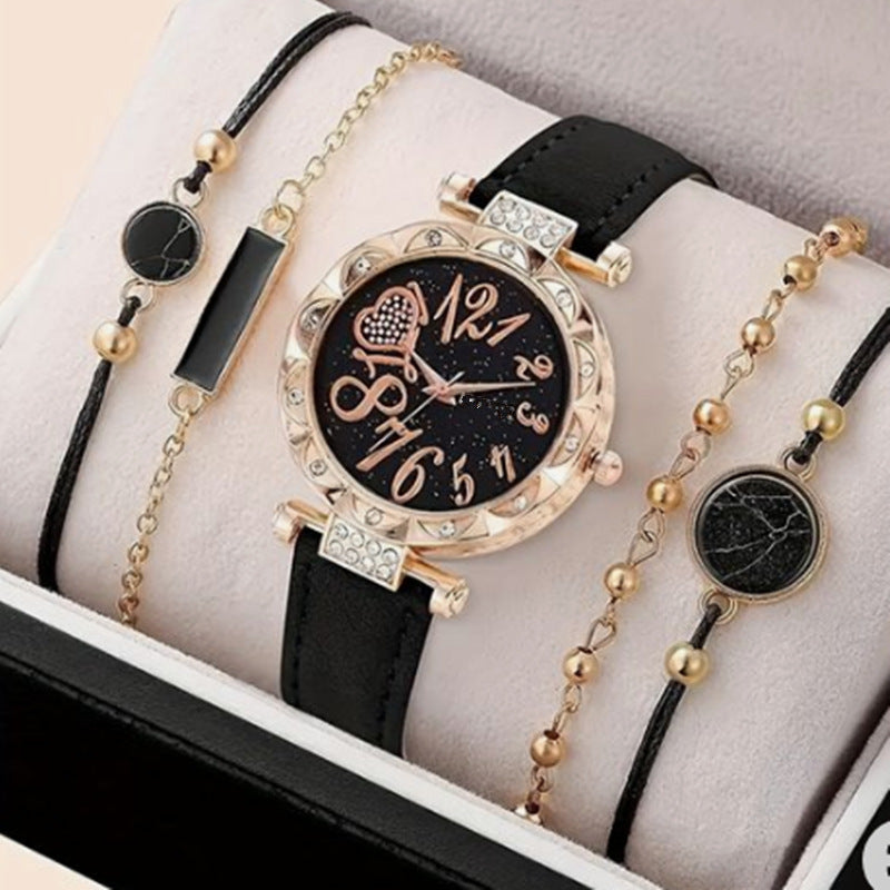 Conjunto de relojes de moda para mujer