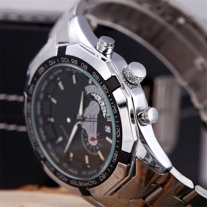 Men's Fashion Automatic Mechanical Watch With Calendar Luminous Waterproof