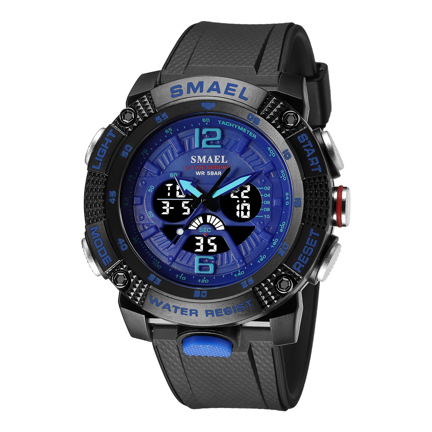 Outdoor Sports Multifunctional Luminous Men's Watch