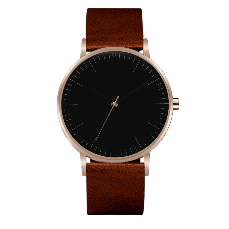 Reloj de cuarzo de estilo sencillo para hombre, relojes casuales de moda, reloj de pulsera para hombre y mujer, reloj masculino