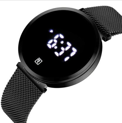 Reloj digital para hombre, reloj para mujer, reloj de pulsera deportivo digital para hombres, relojes de lujo