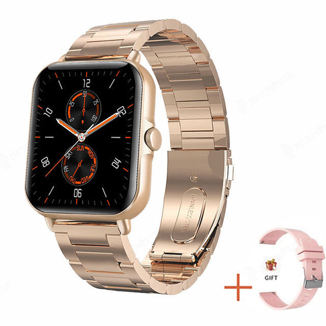 Reloj inteligente con pantalla a color y llamadas Bluetooth L21 con asistente de voz