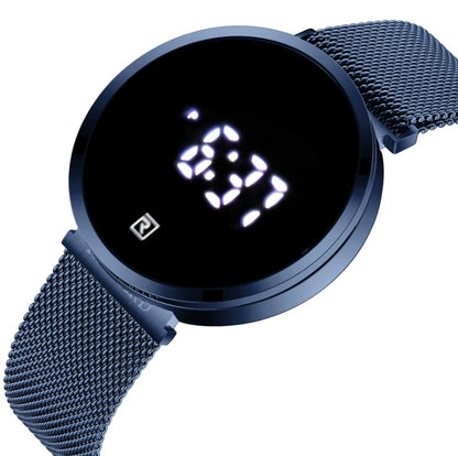 Reloj digital para hombre, reloj para mujer, reloj de pulsera deportivo digital para hombres, relojes de lujo