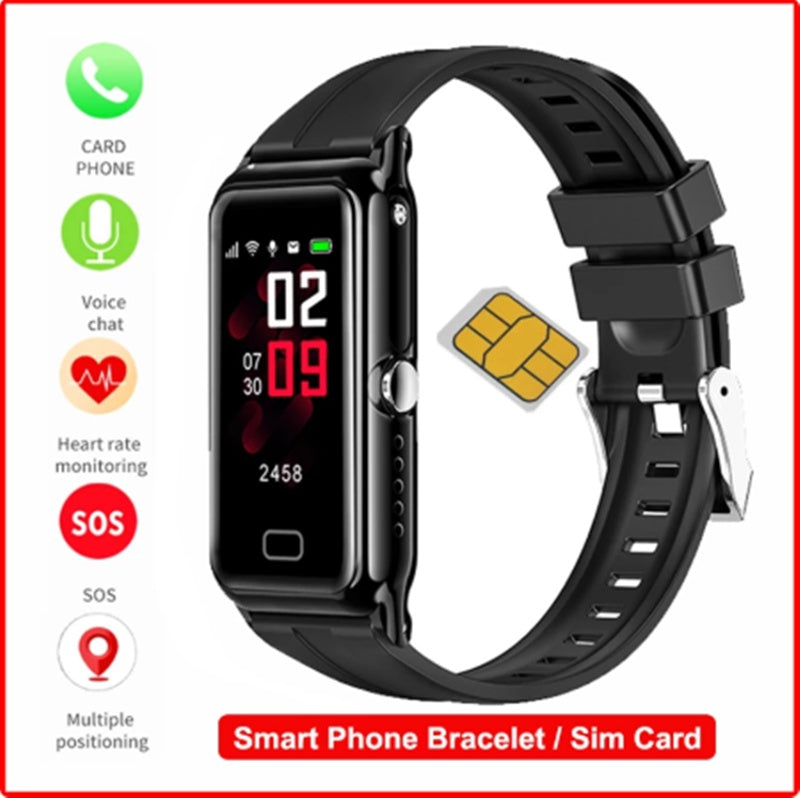 Smart phone watch blood pressure monitoring