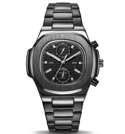 Waterproof quartz watch men's watch