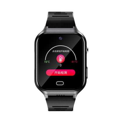 Smart Watch Blood Pressure Heart Rate Full Netcom Video Call