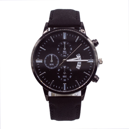 Conjunto de dos piezas de relojes para hombre de comercio exterior