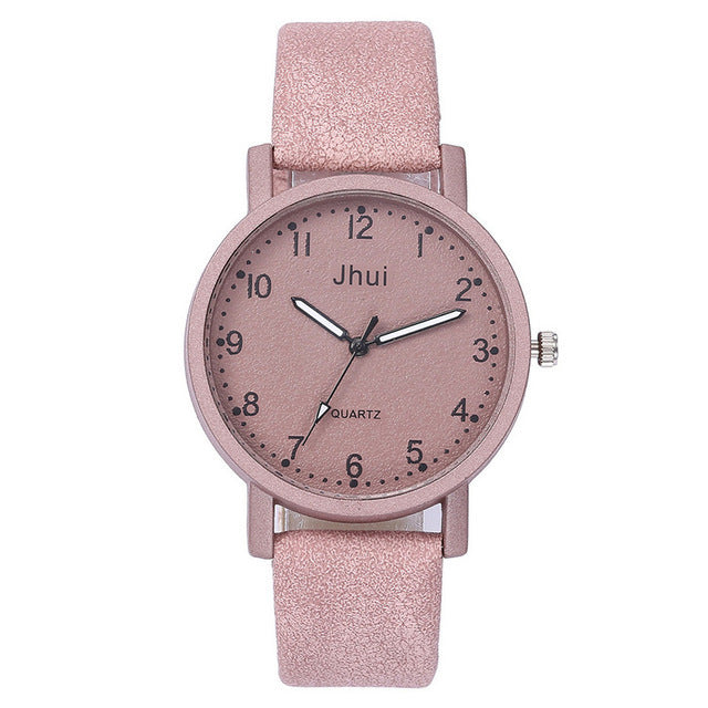 Reloj de pulsera de cuarzo para mujer