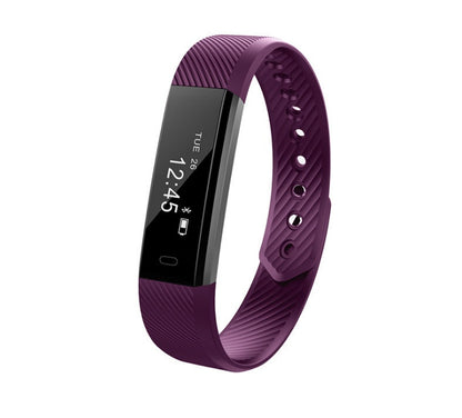 Pulsera deportiva con recordatorio de llamadas push y versión ID115 Smart Veryfit 2.0