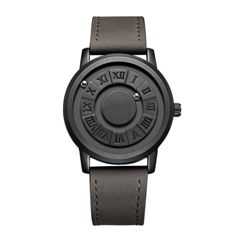 Reloj de cuarzo con personalidad de moda para hombre