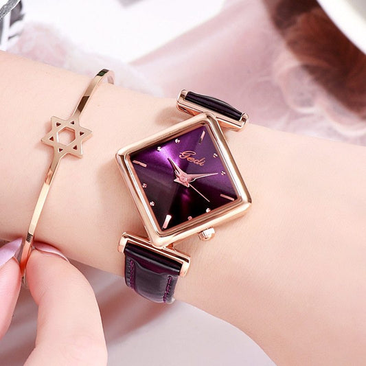 Reloj de pulsera clásico para mujer que combina con todo