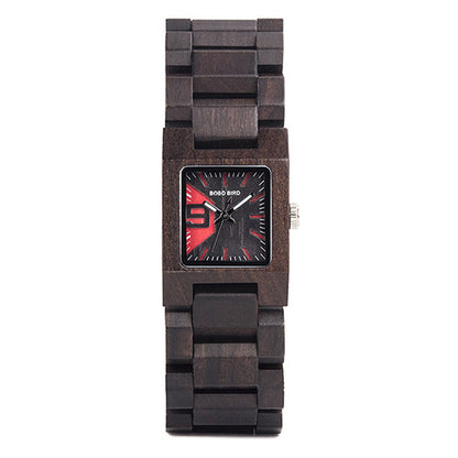 reloj de madera 