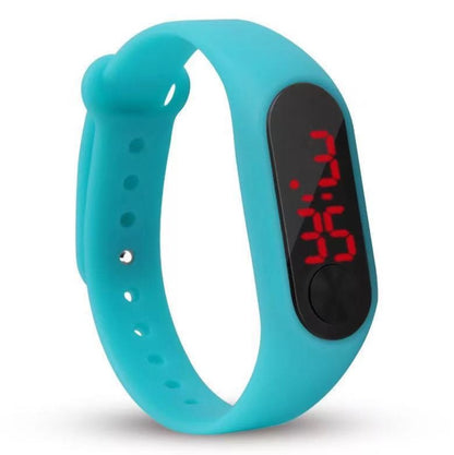 LED Bracelet Watch Second Generation Student Children