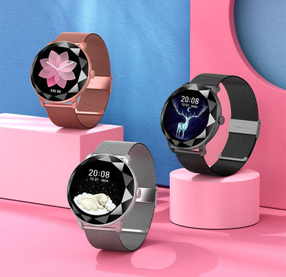 Reloj pulsera inteligente para mujer 1.04 pantalla grande