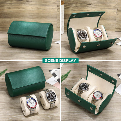 Travel High-end Snap Watch Jewelry Storage Box