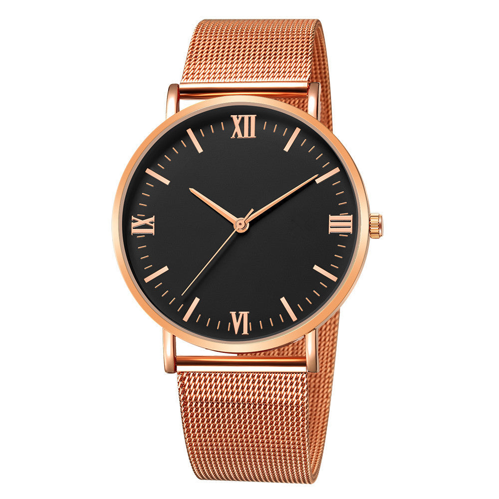 Reloj de cuarzo casual para hombre