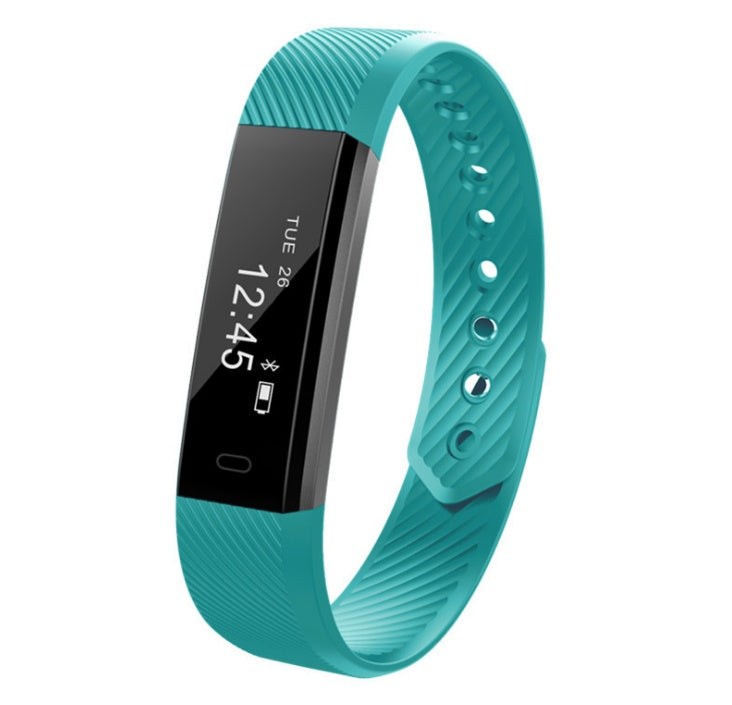 Pulsera deportiva con recordatorio de llamadas push y versión ID115 Smart Veryfit 2.0