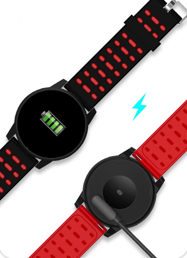 Pulsera inteligente con pantalla redonda