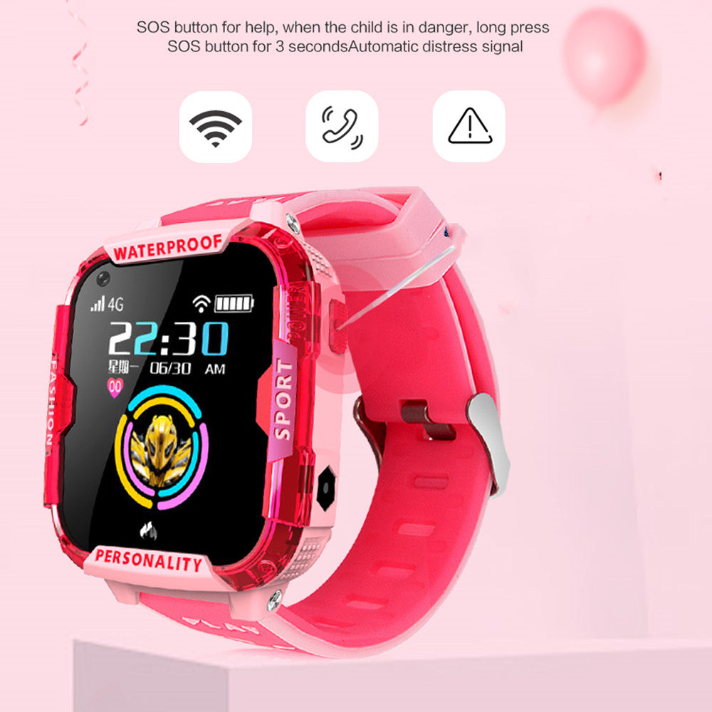 Reloj teléfono inteligente para niños.