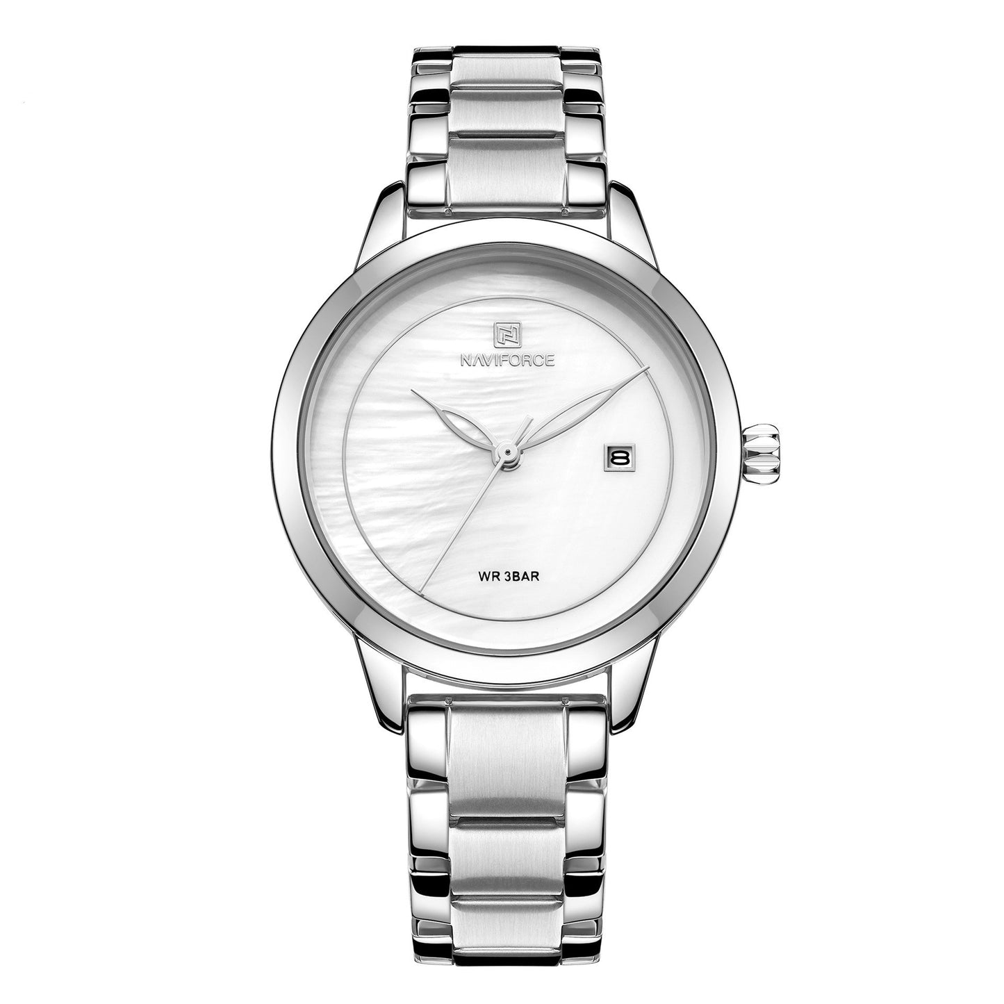 Reloj de señora Reloj de cuarzo simple de moda coreana para mujer