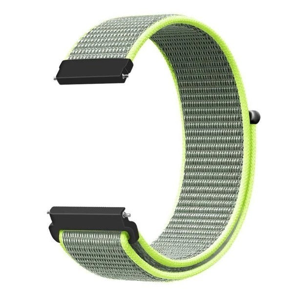 Correa de nailon tejida para Garmin Vivoactive 3