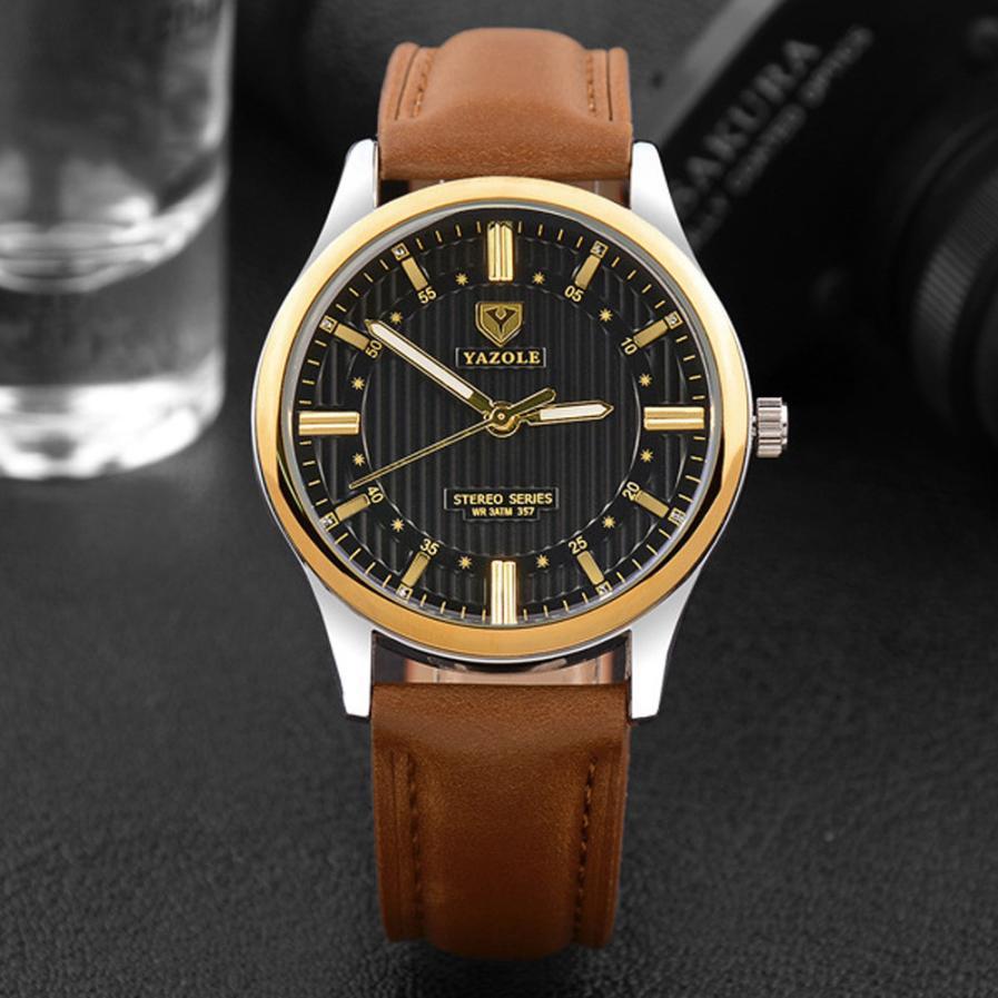 357 Nuevo reloj de cuarzo, reloj de negocios, reloj para hombre, reloj de cuarzo personalizado, luminoso y resistente al agua para hombre